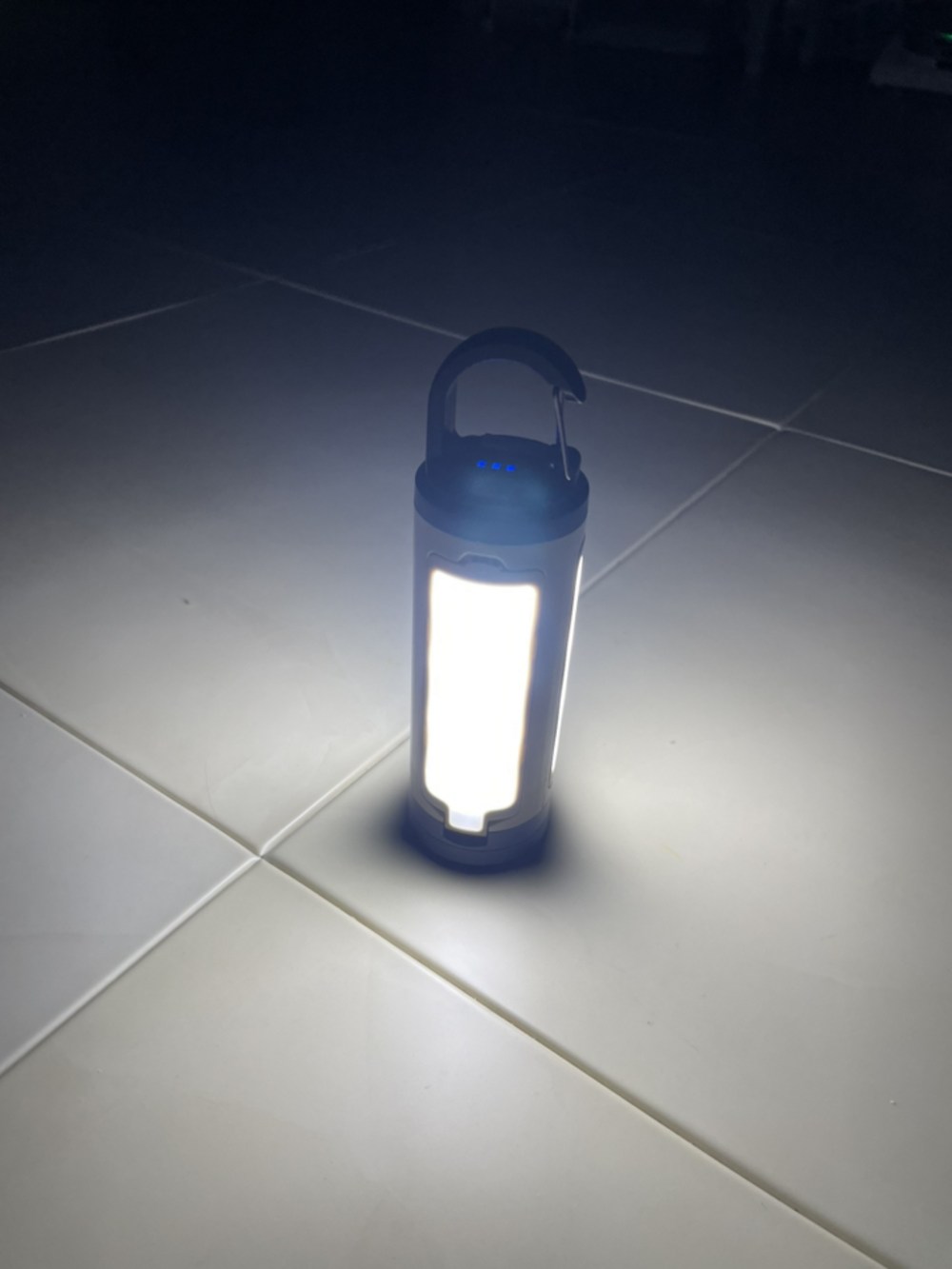 Keebright 3in1감성 캠핑랜턴 3000mAh 구매 후기 이미지